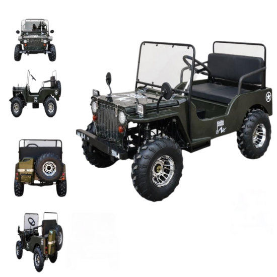 صورة ⚡ ميني جيب كهربائي 1500W – زيتي